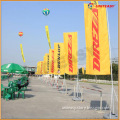 polyester printing flying banner &printing banner